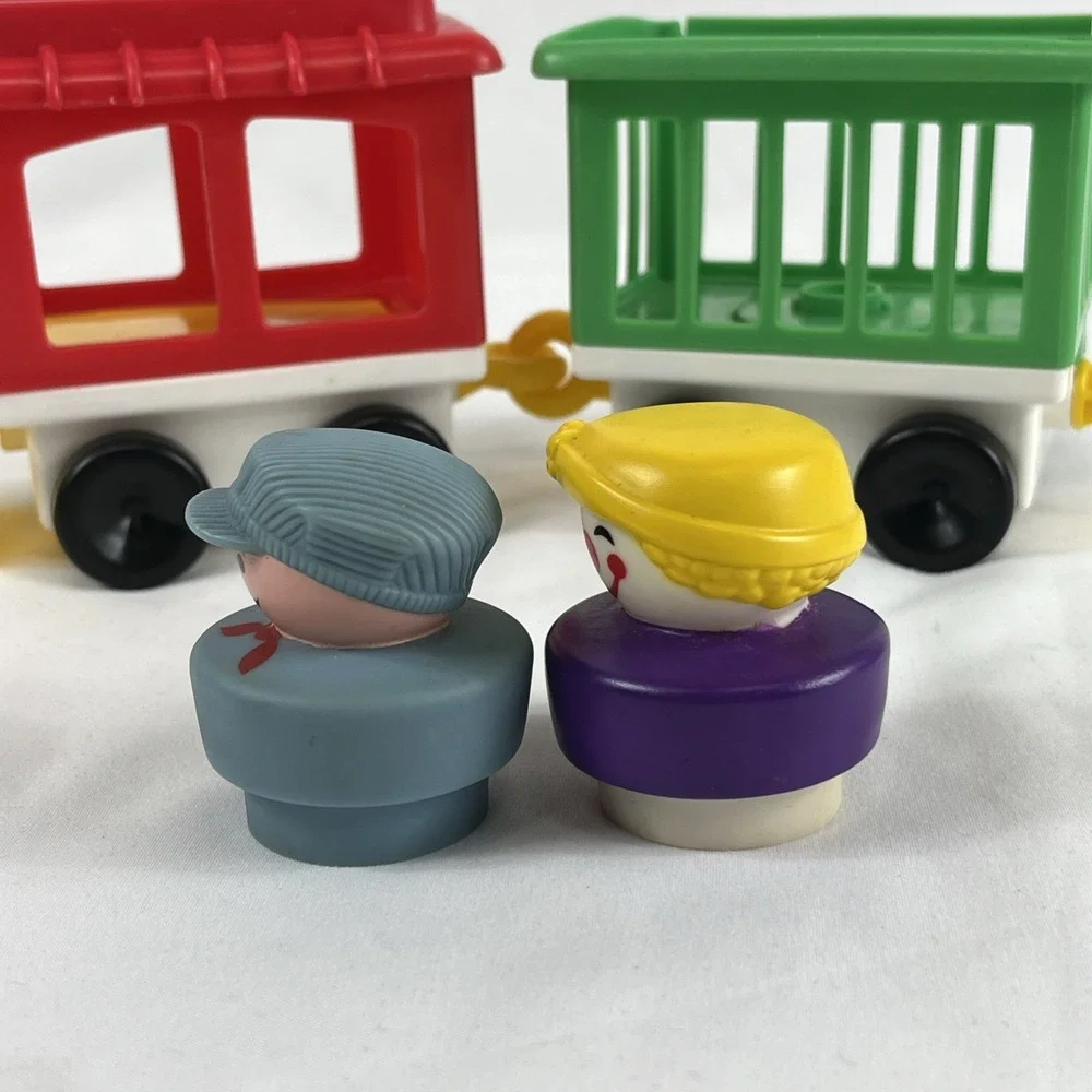 Fisher Price Little People's‎ Circus Train #2373 INCOMPLETE